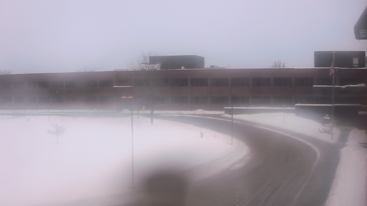 Thumbnail for current weather camera view from P.V. Moore HS in Central Square, New York