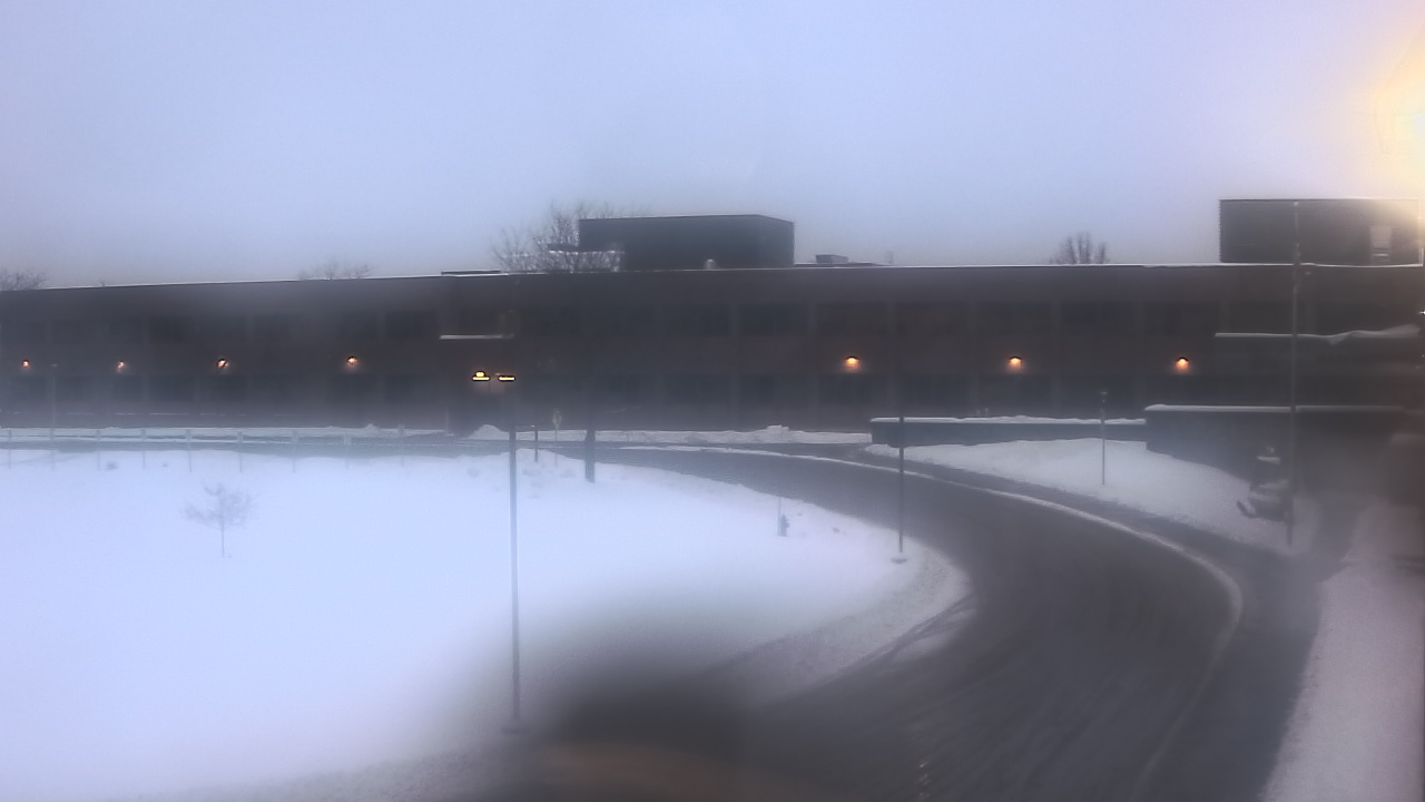 Thumbnail for current weather camera view from P.V. Moore HS in Central Square, New York