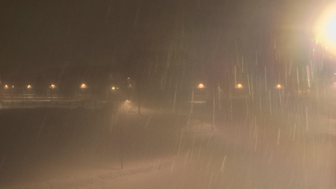 Thumbnail for current weather camera view from P.V. Moore HS in Central Square, New York