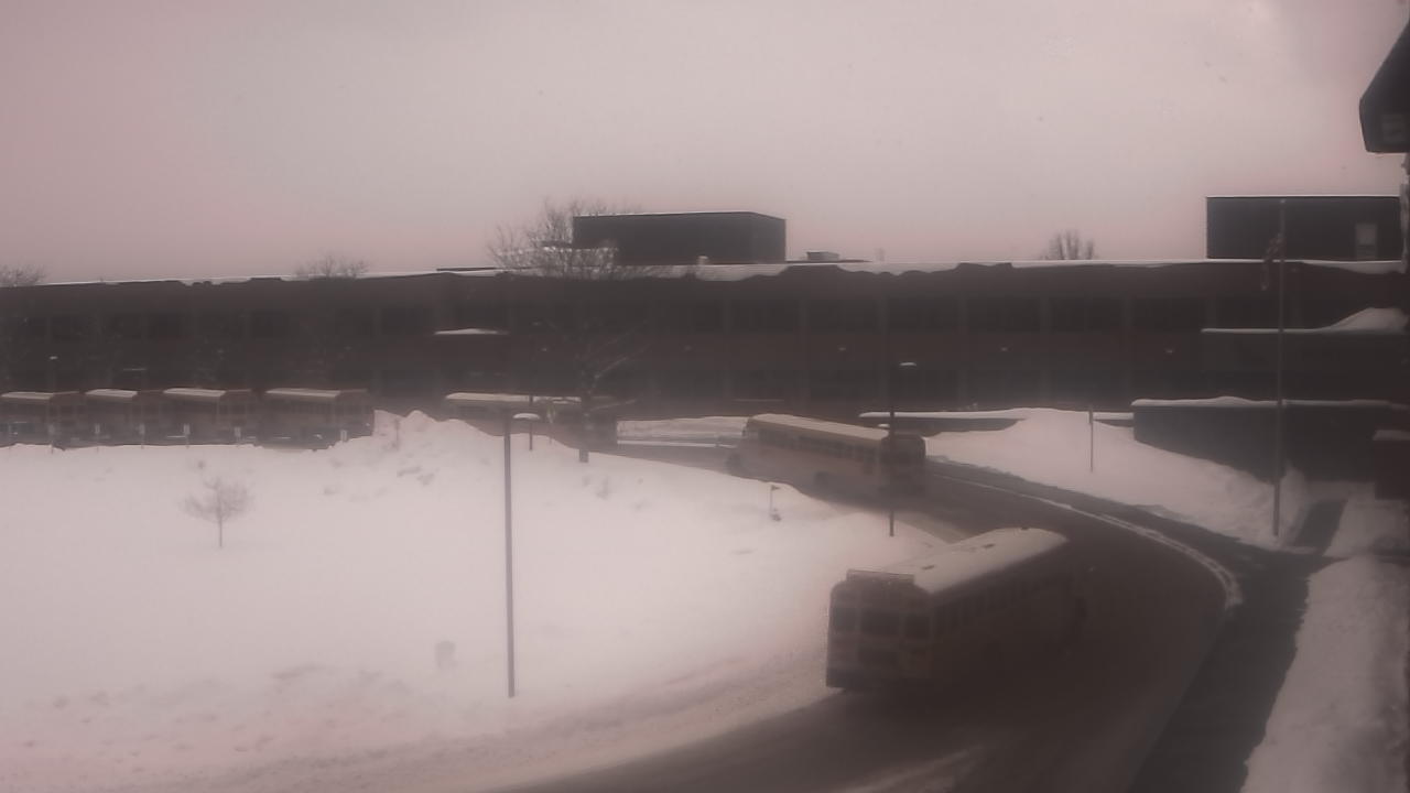 Thumbnail for current weather camera view from P.V. Moore HS in Central Square, New York