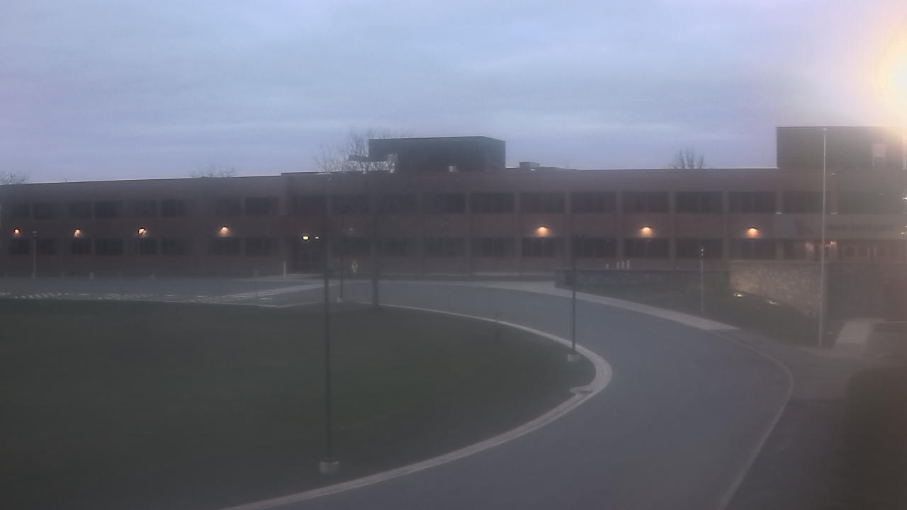 Thumbnail for current weather camera view from P.V. Moore HS in Central Square, New York