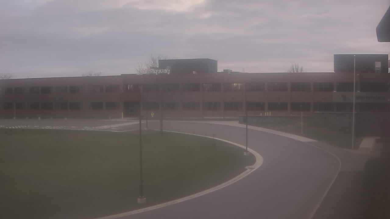 Thumbnail for current weather camera view from P.V. Moore HS in Central Square, New York