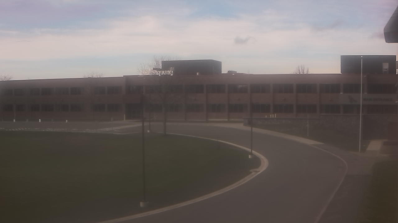 Thumbnail for current weather camera view from P.V. Moore HS in Central Square, New York