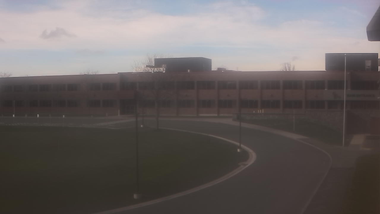 Thumbnail for current weather camera view from P.V. Moore HS in Central Square, New York