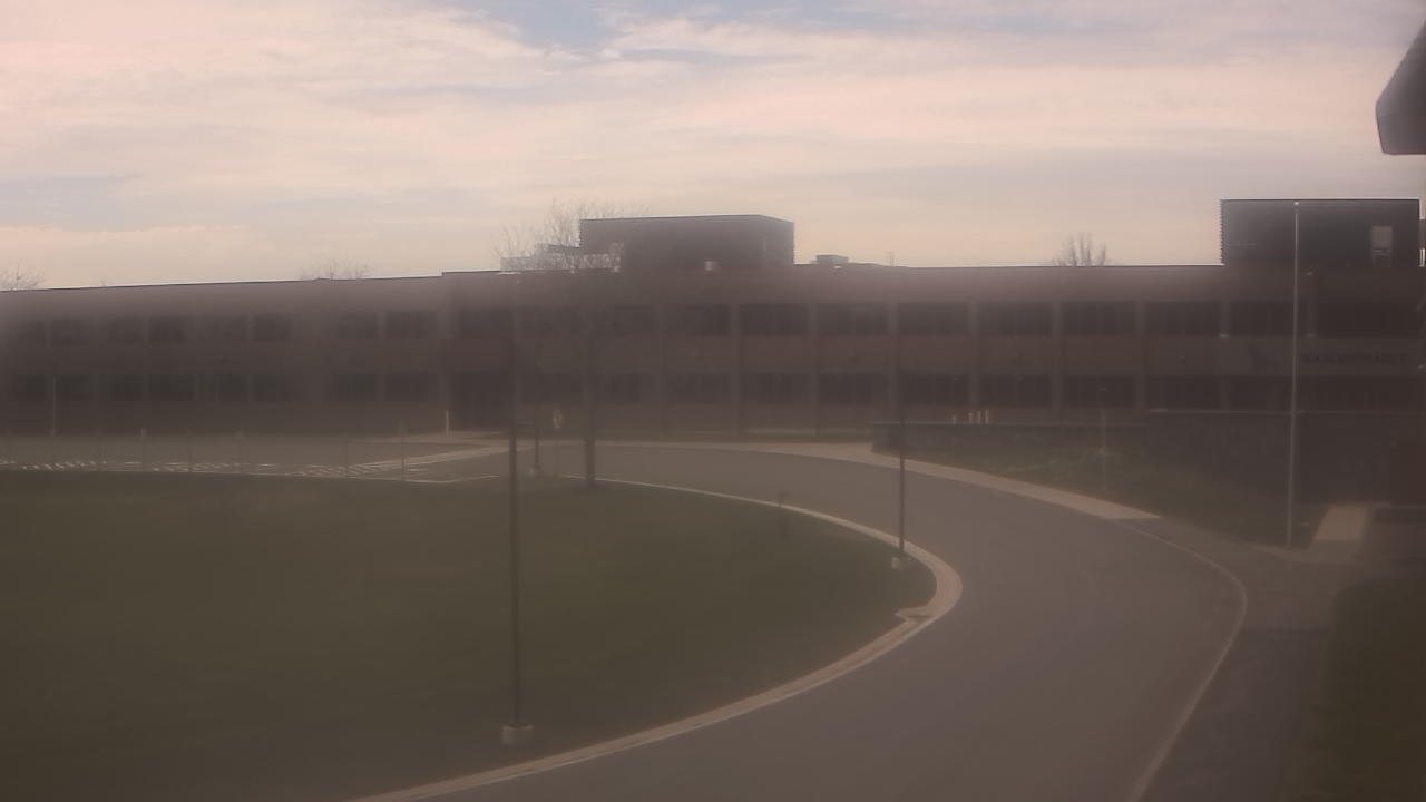 Thumbnail for current weather camera view from P.V. Moore HS in Central Square, New York
