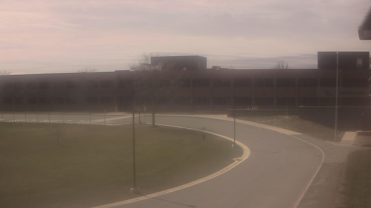 Thumbnail for current weather camera view from P.V. Moore HS in Central Square, New York