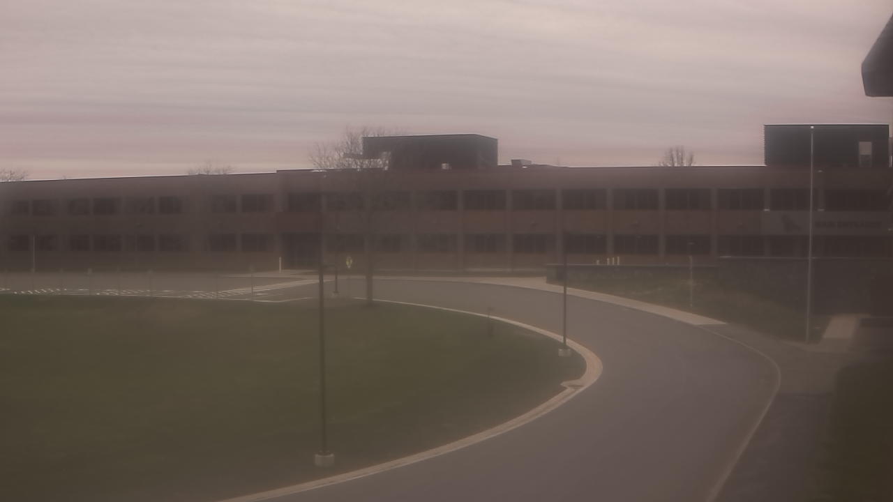Thumbnail for current weather camera view from P.V. Moore HS in Central Square, New York