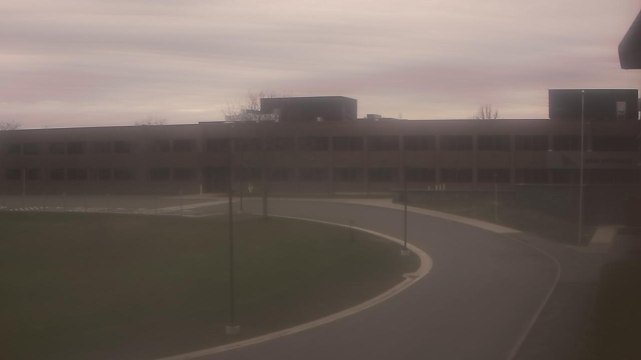 Thumbnail for current weather camera view from P.V. Moore HS in Central Square, New York