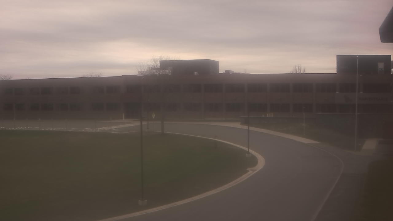 Thumbnail for current weather camera view from P.V. Moore HS in Central Square, New York