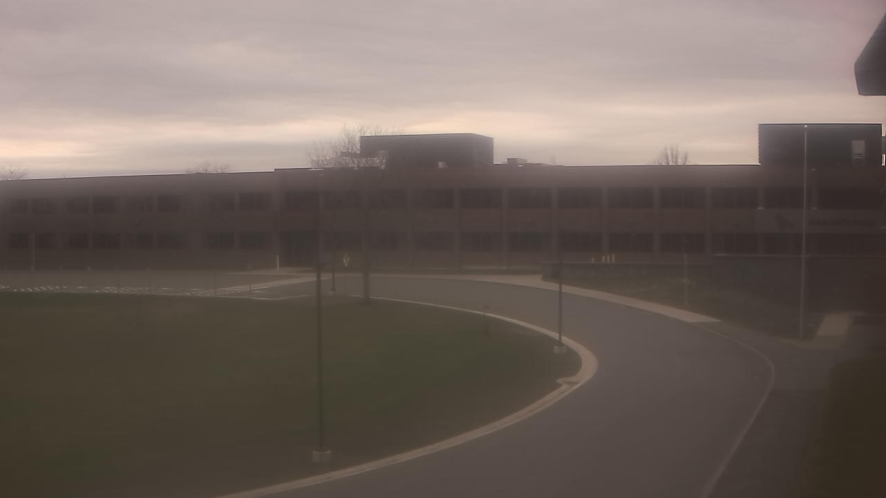 Thumbnail for current weather camera view from P.V. Moore HS in Central Square, New York