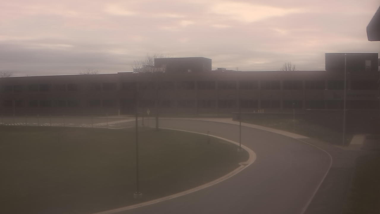 Thumbnail for current weather camera view from P.V. Moore HS in Central Square, New York