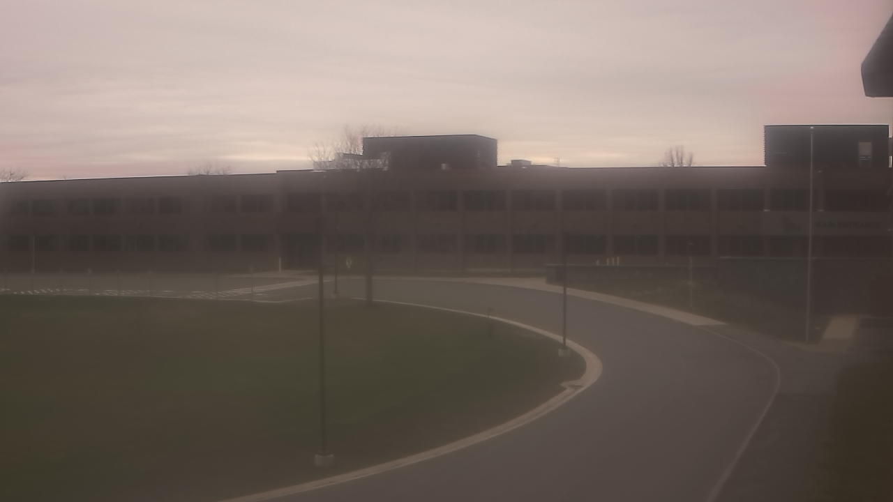 Thumbnail for current weather camera view from P.V. Moore HS in Central Square, New York