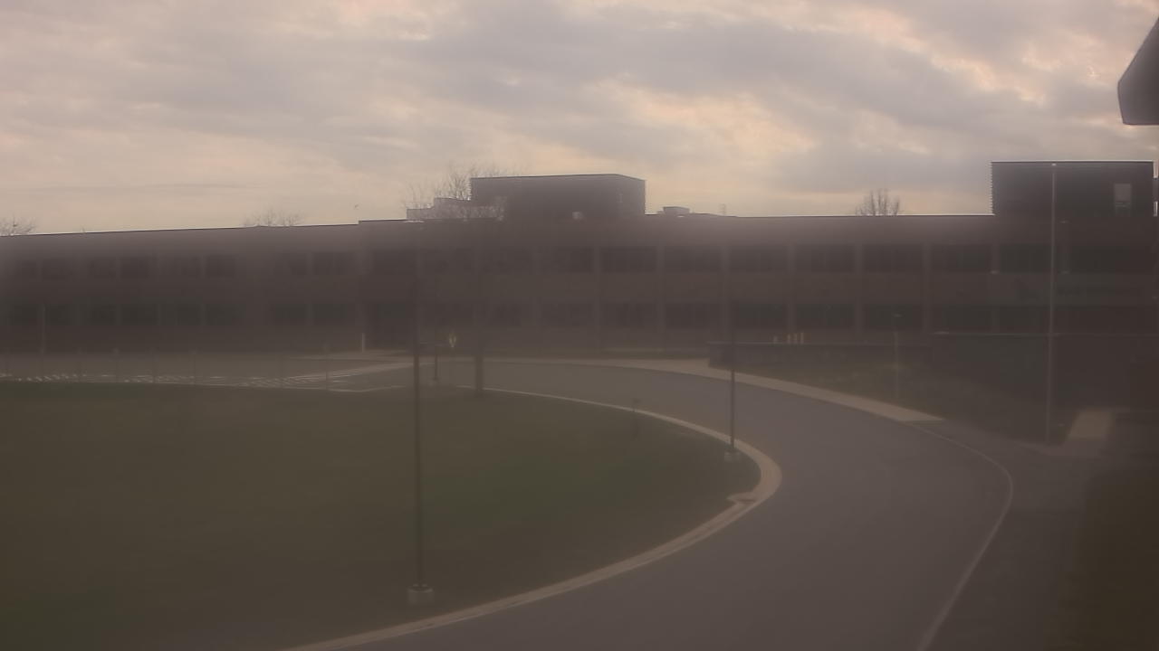 Thumbnail for current weather camera view from P.V. Moore HS in Central Square, New York