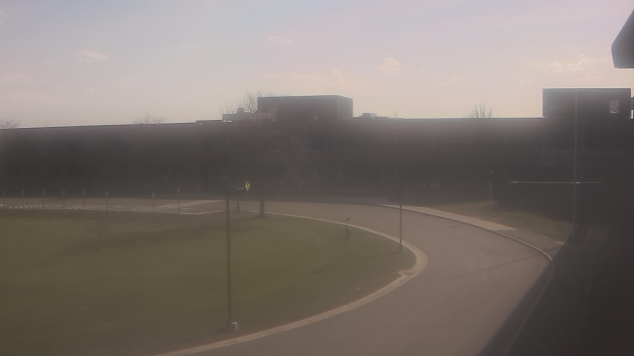 Thumbnail for current weather camera view from P.V. Moore HS in Central Square, New York