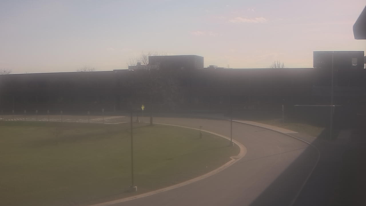 Thumbnail for current weather camera view from P.V. Moore HS in Central Square, New York