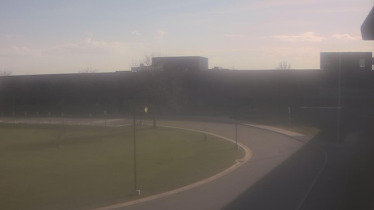Thumbnail for current weather camera view from P.V. Moore HS in Central Square, New York