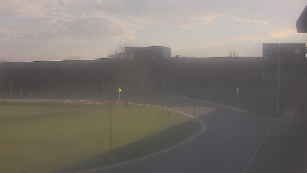 Thumbnail for current weather camera view from P.V. Moore HS in Central Square, New York