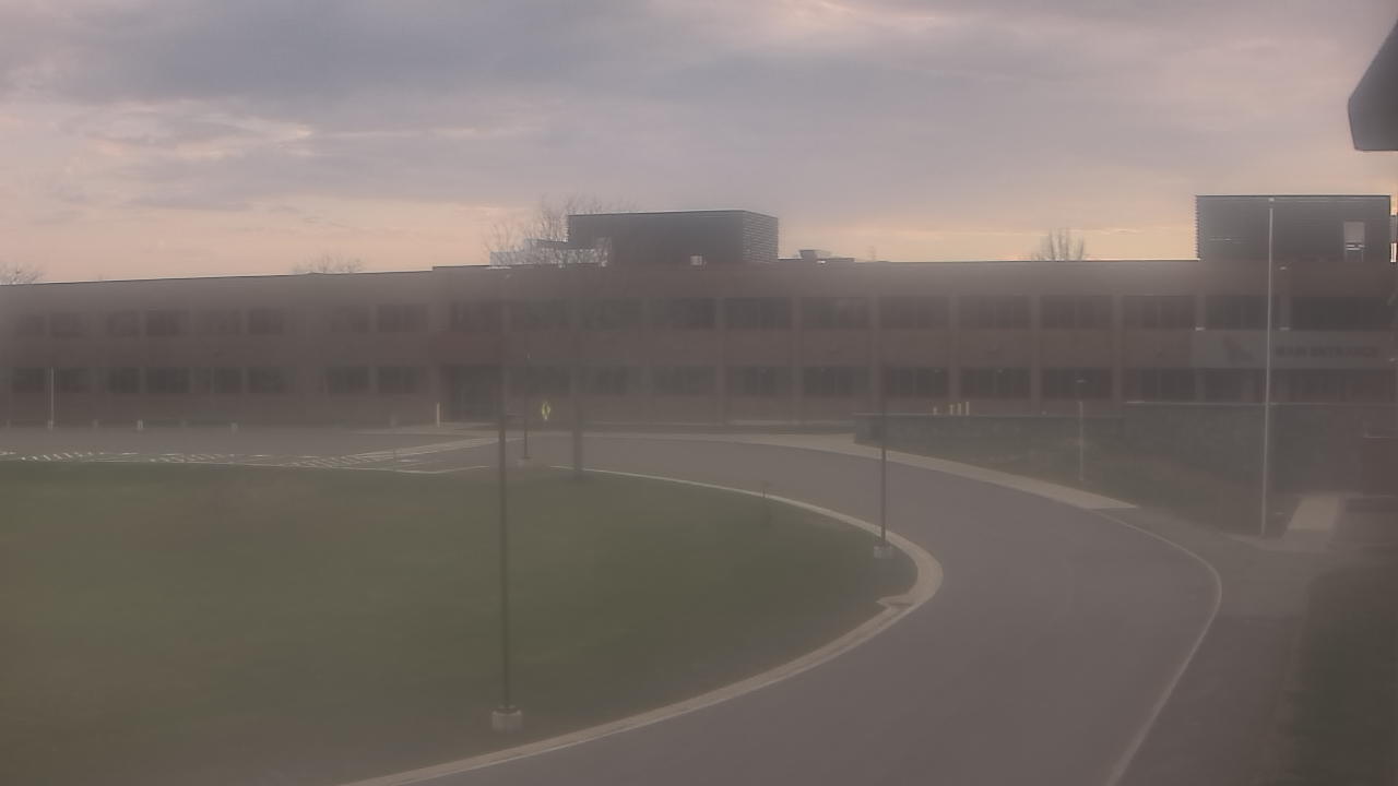 Thumbnail for current weather camera view from P.V. Moore HS in Central Square, New York