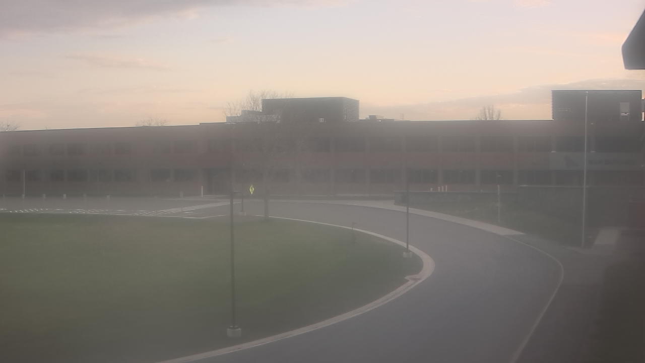 Thumbnail for current weather camera view from P.V. Moore HS in Central Square, New York