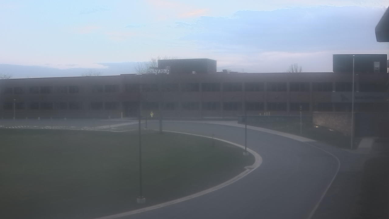 Thumbnail for current weather camera view from P.V. Moore HS in Central Square, New York