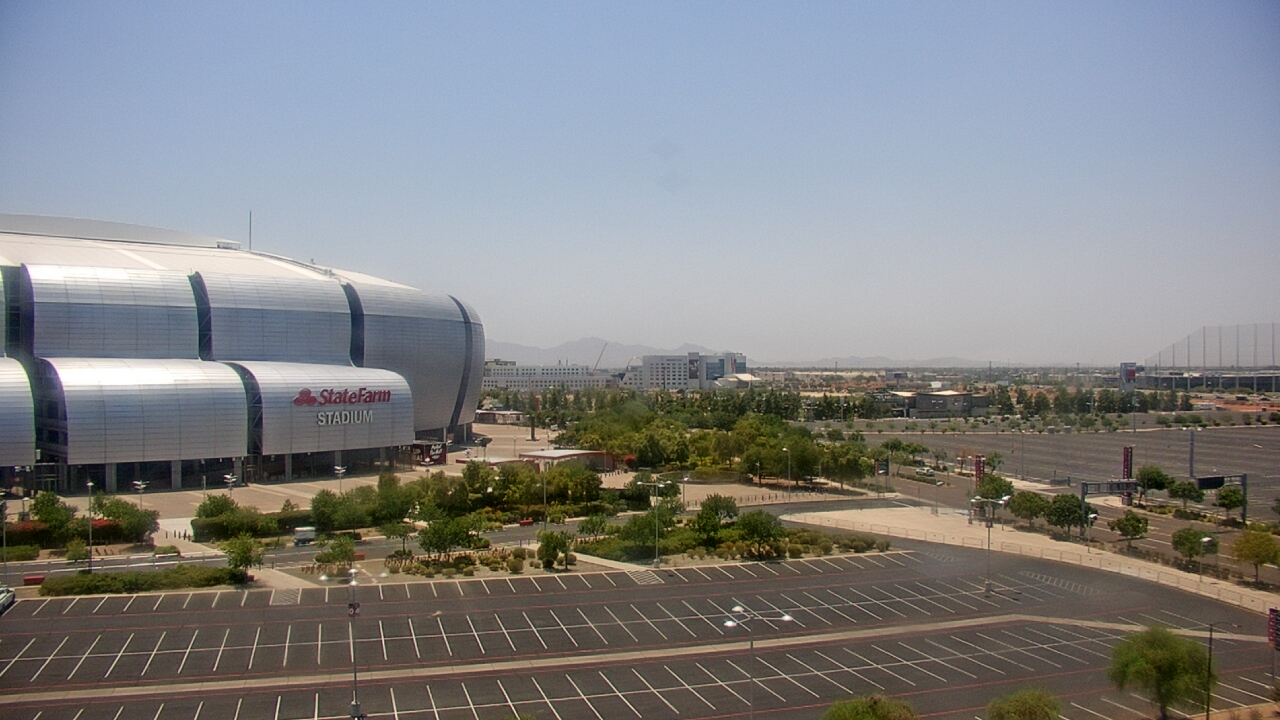 Thumbnail for current weather camera view from City of Glendale Media Center in Glendale, Arizona