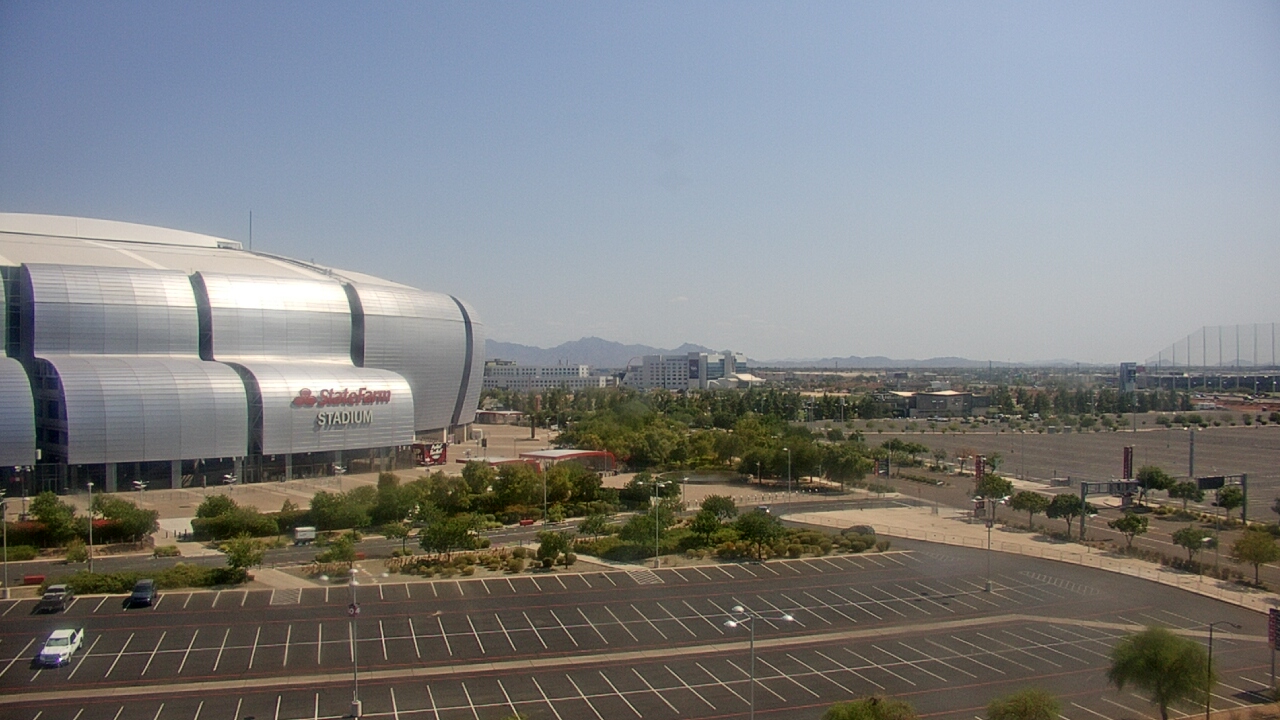 Thumbnail for current weather camera view from City of Glendale Media Center in Glendale, Arizona