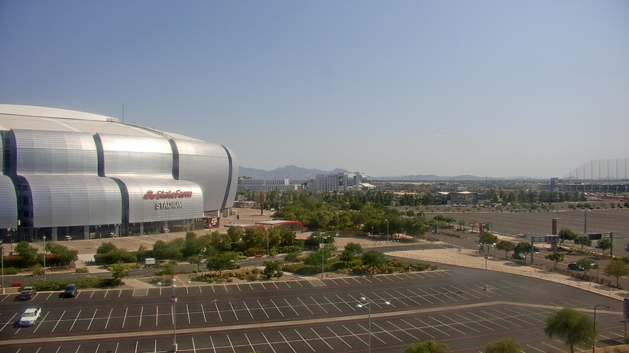 Thumbnail for current weather camera view from City of Glendale Media Center in Glendale, Arizona