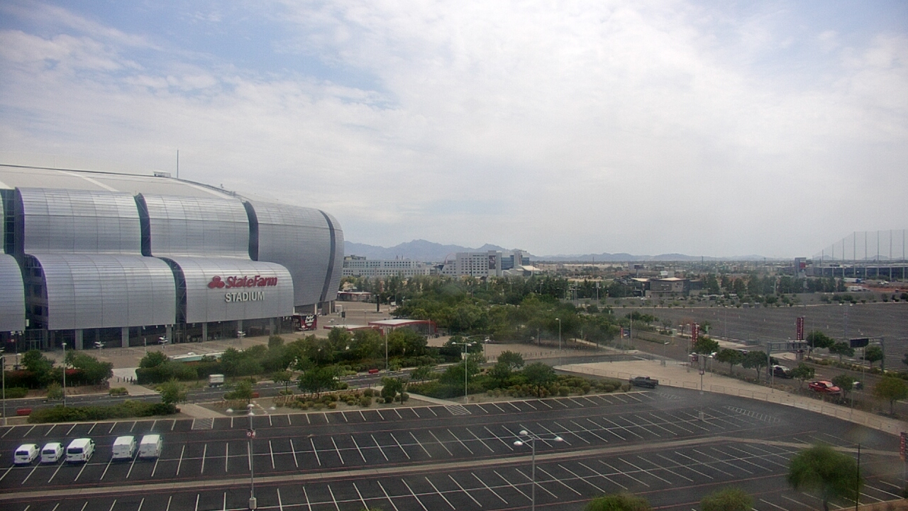 Thumbnail for current weather camera view from City of Glendale Media Center in Glendale, Arizona