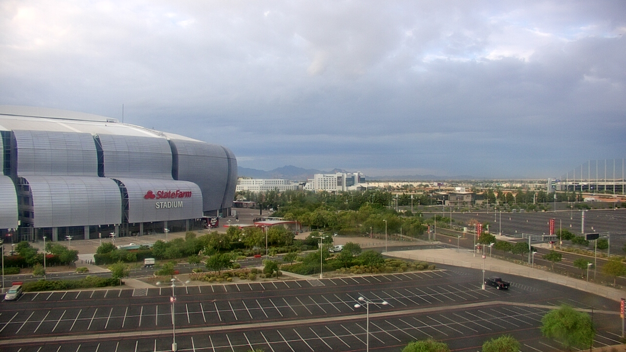 Thumbnail for current weather camera view from City of Glendale Media Center in Glendale, Arizona