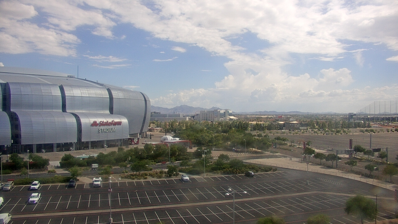 Thumbnail for current weather camera view from City of Glendale Media Center in Glendale, Arizona