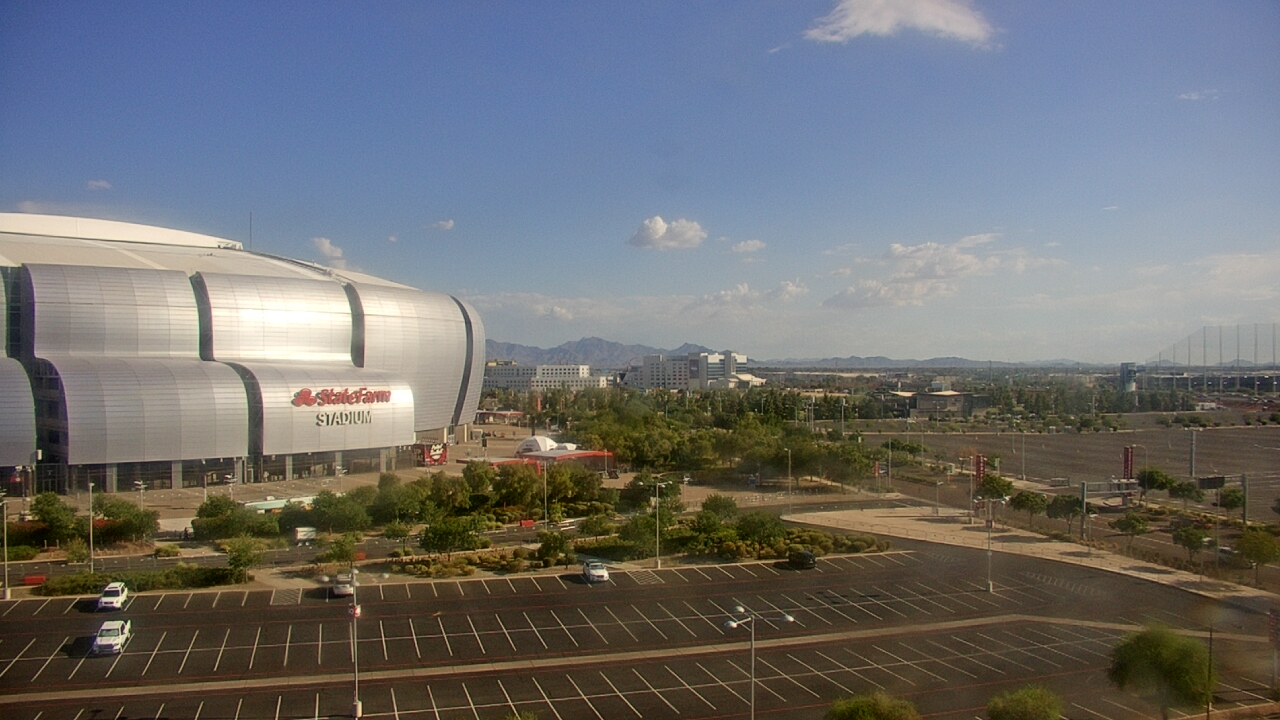 Thumbnail for current weather camera view from City of Glendale Media Center in Glendale, Arizona