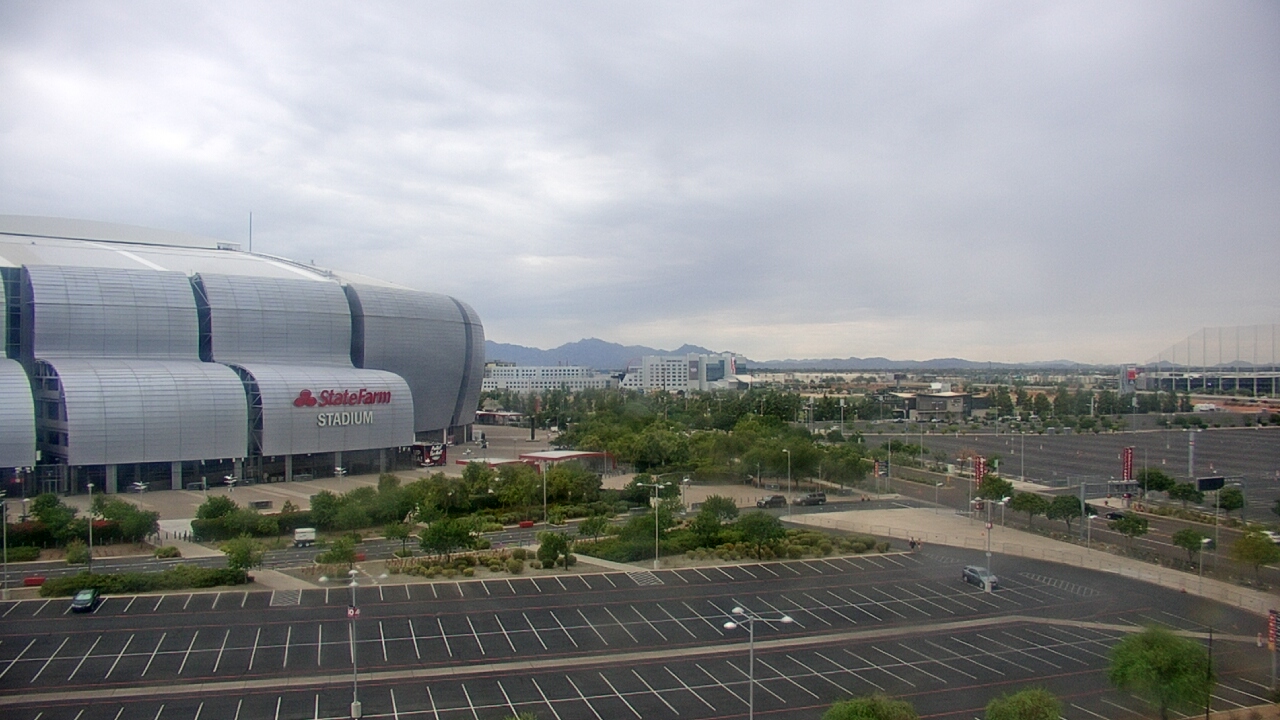 Thumbnail for current weather camera view from City of Glendale Media Center in Glendale, Arizona