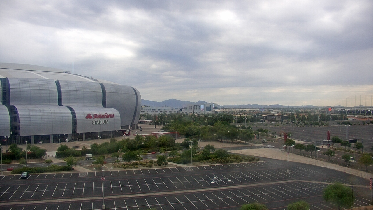 Thumbnail for current weather camera view from City of Glendale Media Center in Glendale, Arizona