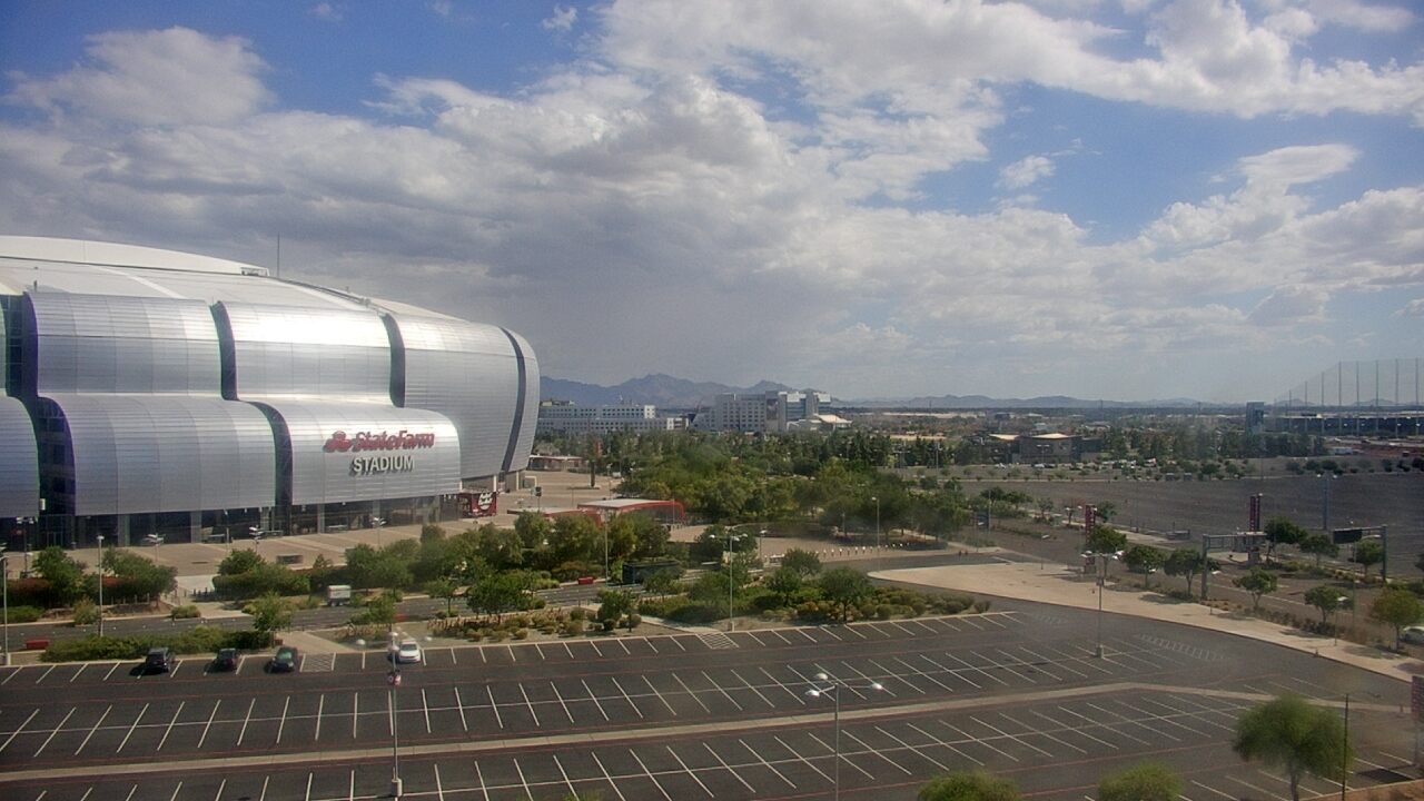 Thumbnail for current weather camera view from City of Glendale Media Center in Glendale, Arizona