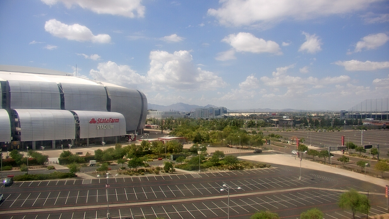 Thumbnail for current weather camera view from City of Glendale Media Center in Glendale, Arizona