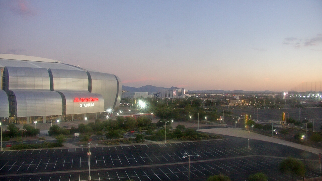 Thumbnail for current weather camera view from City of Glendale Media Center in Glendale, Arizona