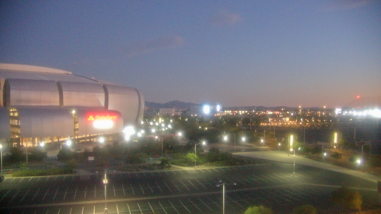 Thumbnail for current weather camera view from City of Glendale Media Center in Glendale, Arizona