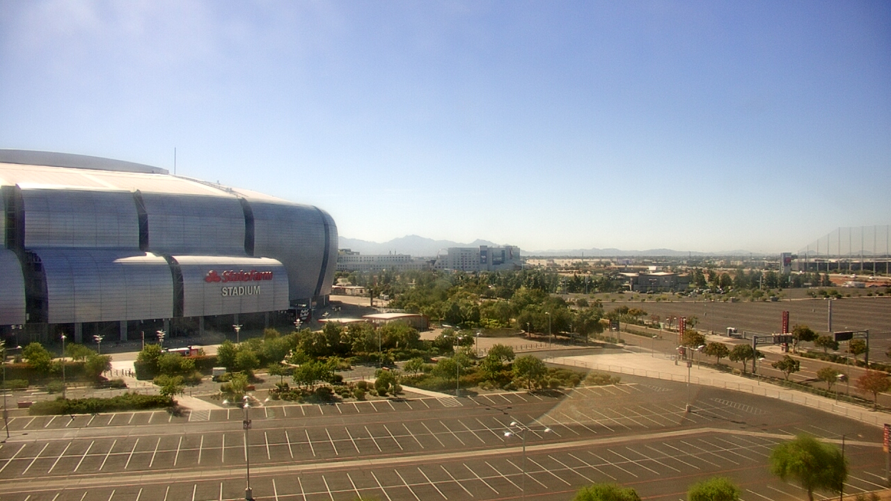 Thumbnail for current weather camera view from City of Glendale Media Center in Glendale, Arizona