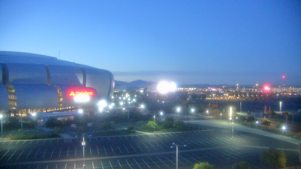 Thumbnail for current weather camera view from City of Glendale Media Center in Glendale, Arizona