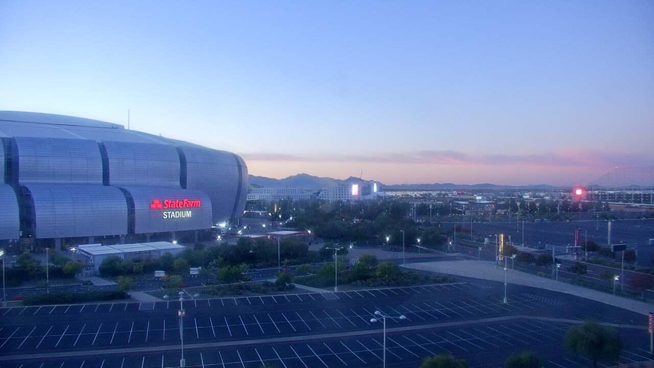 Thumbnail for current weather camera view from City of Glendale Media Center in Glendale, Arizona