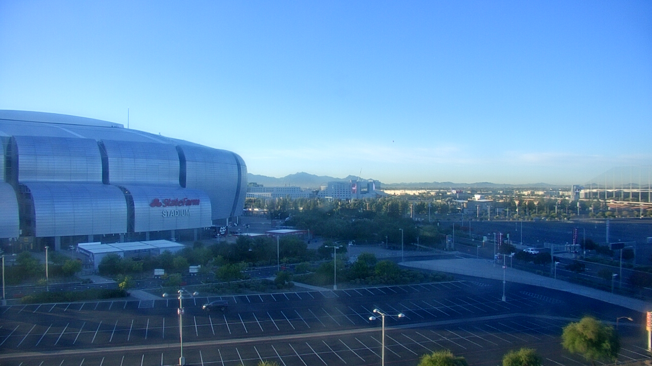 Thumbnail for current weather camera view from City of Glendale Media Center in Glendale, Arizona