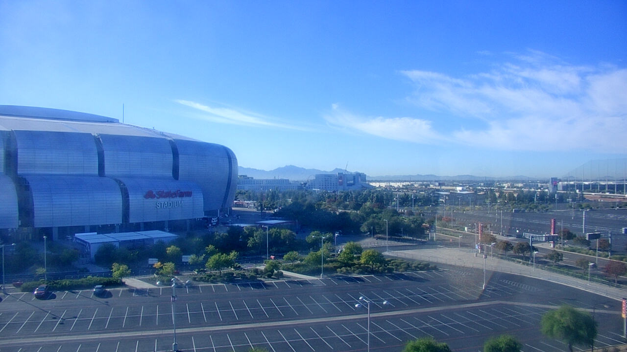 Thumbnail for current weather camera view from City of Glendale Media Center in Glendale, Arizona