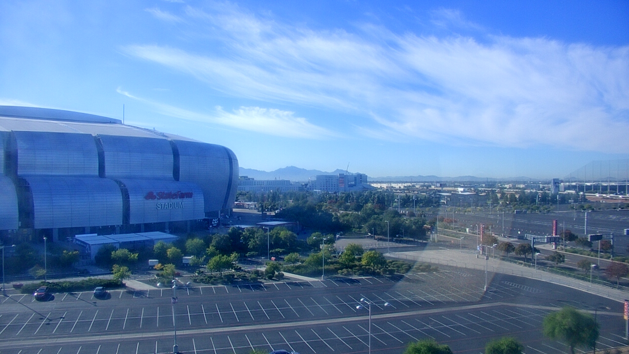 Thumbnail for current weather camera view from City of Glendale Media Center in Glendale, Arizona