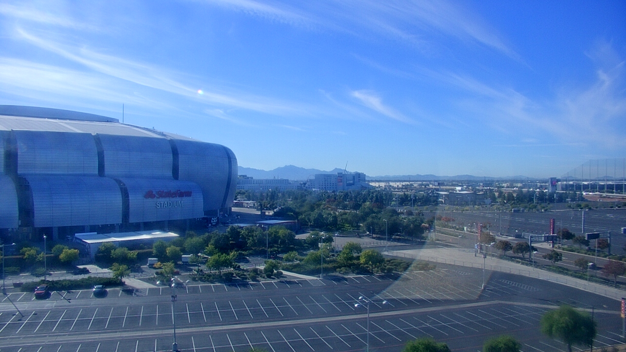 Thumbnail for current weather camera view from City of Glendale Media Center in Glendale, Arizona