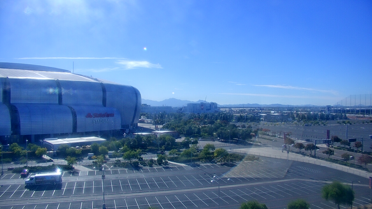 Thumbnail for current weather camera view from City of Glendale Media Center in Glendale, Arizona