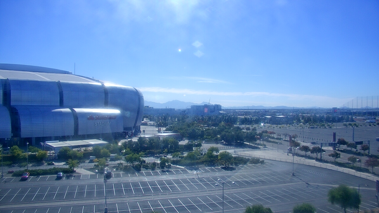 Thumbnail for current weather camera view from City of Glendale Media Center in Glendale, Arizona