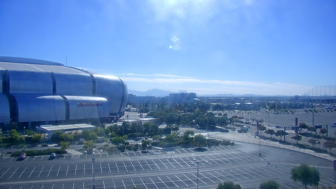 Thumbnail for current weather camera view from City of Glendale Media Center in Glendale, Arizona