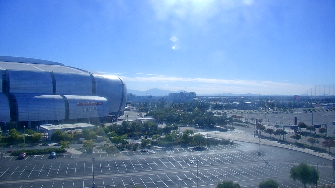 Thumbnail for current weather camera view from City of Glendale Media Center in Glendale, Arizona