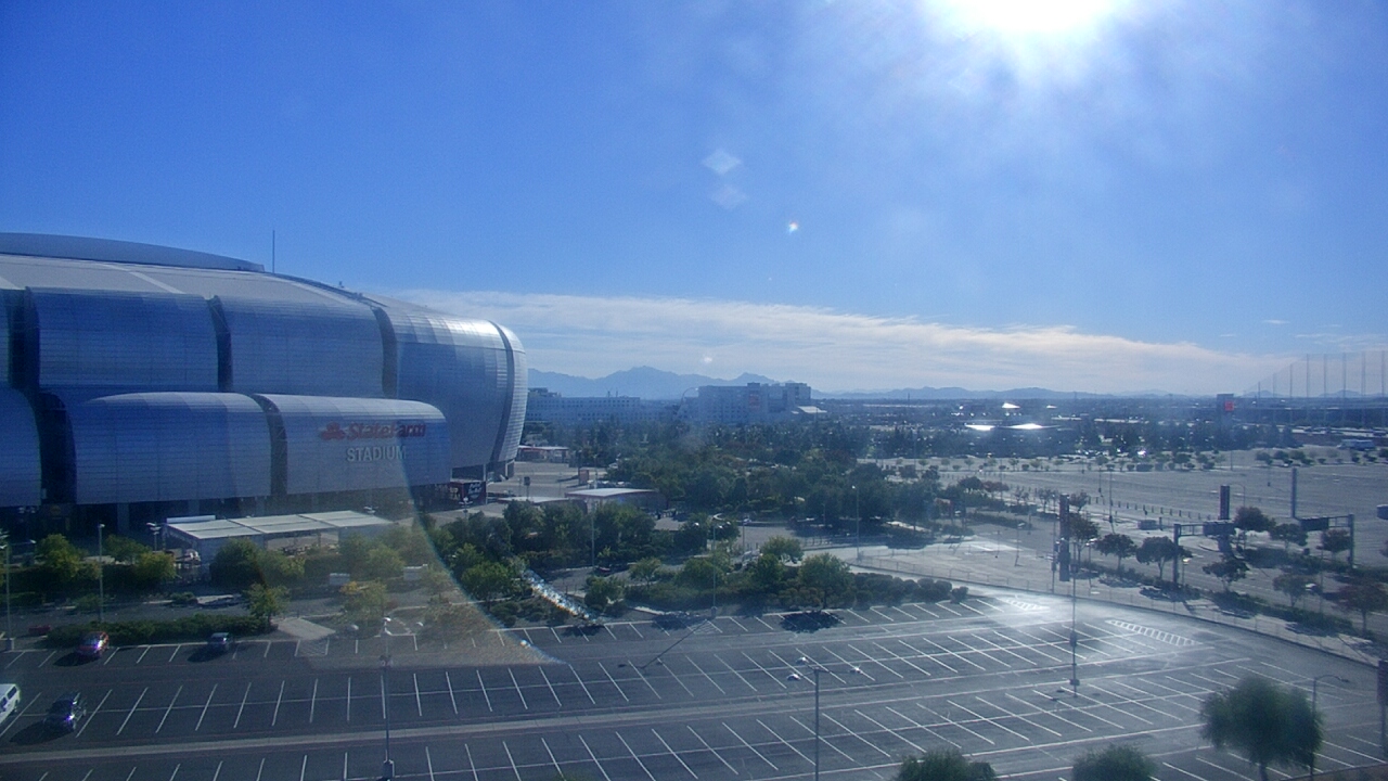 Thumbnail for current weather camera view from City of Glendale Media Center in Glendale, Arizona