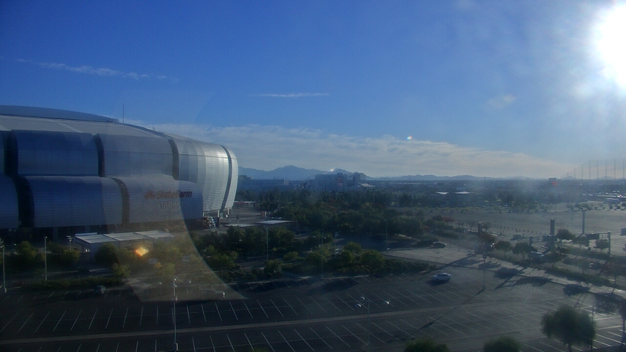 Thumbnail for current weather camera view from City of Glendale Media Center in Glendale, Arizona